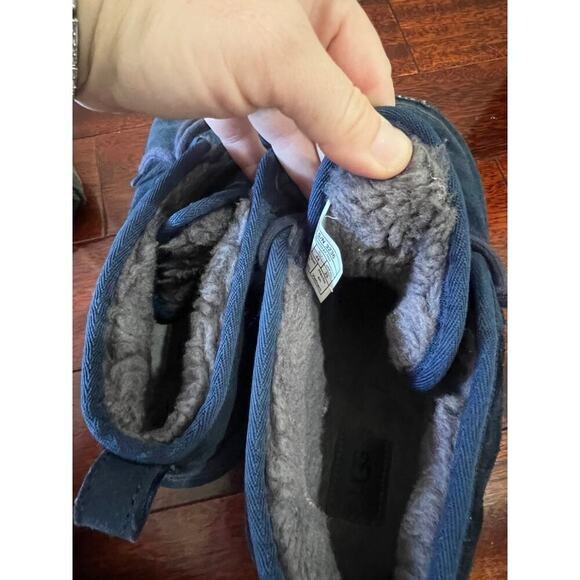 Men's Ugg Neumel Suede Upper Boot New Navy size 11 - Picture 6 of 9